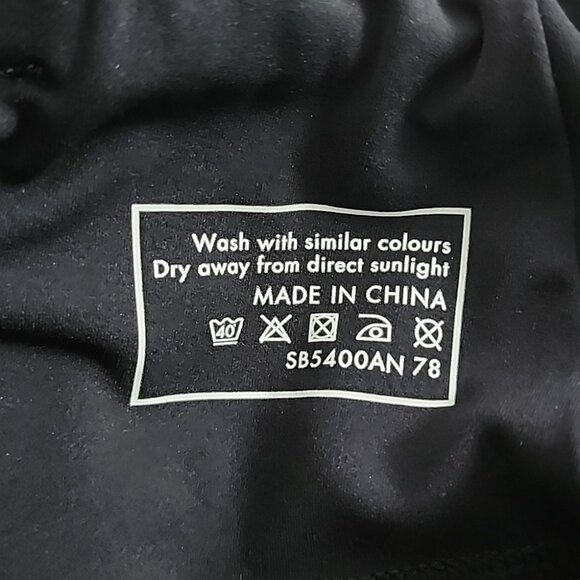 Sweaty Betty The Power Black Pink Firework Stretch Legging 22" Inseam Sz S - Picture 10 of 16